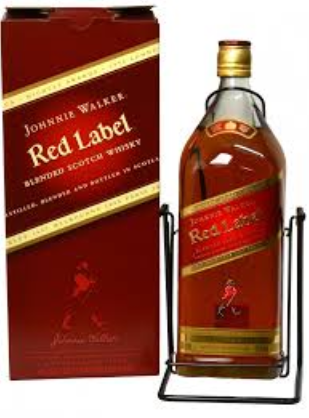 JOHNNIE WALKER RED 4.5L